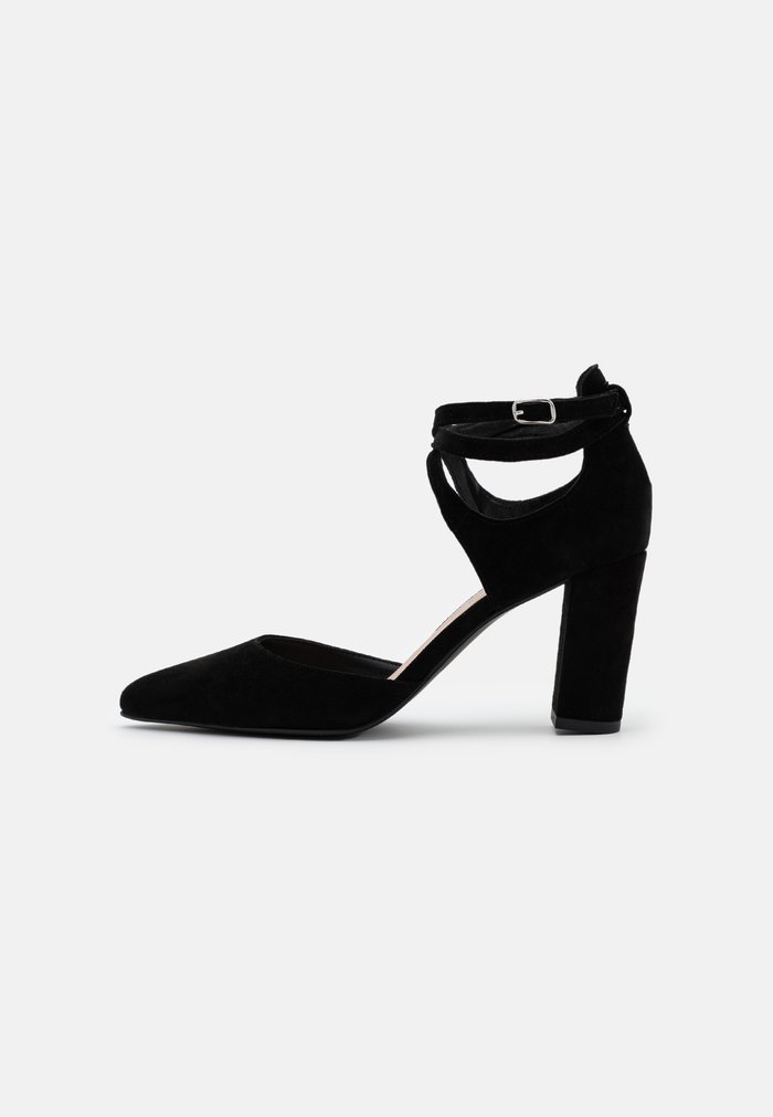 Talons Anna Field High Noir Femme | GMB-3442806